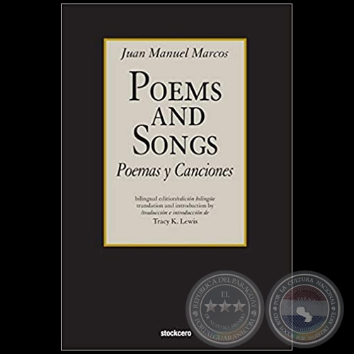 POEMS AND SONGS - Autor: JUAN MANUEL MARCOS - Año 2015